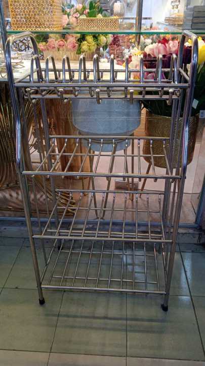 Stainless%20Steel%204Layer%20Kitchen%20Storage%20Rack%20&%20Accessories%20-%20Image%203
