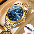 OLEVS 5513 New Model Premium Quartz Watch For Men. 