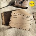 OXYNOTE Monarch Series Postcard Designed Envelope Set - 6.25x4.25 inch - 10 Envelope - 1 Design.