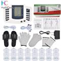 JR309 EMS Tens Russian button Electric Stimulator Full Body Relax Muscle Therapy Massager Pulse tens Acupuncture Body Massager. 