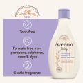 Aveeno Daily Care Baby Hair & Body Wash for sensitive skin 250ml. 