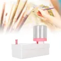 Paintbrush Rinser, Paint Brush Rinser ABS Large Capacity for Studio. 