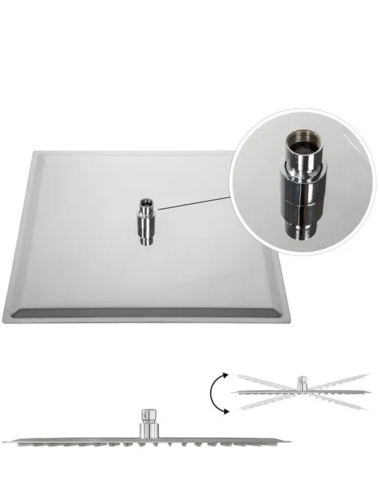 6x6%20inch%20Square%20Rain%20Shower%20Head%20With%2015%20inches%20Long%20Solid%20SS%20Square%20Pipe%20-%20Complete%20Shower%20Set%20%20/%20Bathroom%20shower%20Set%20-%20Image%205