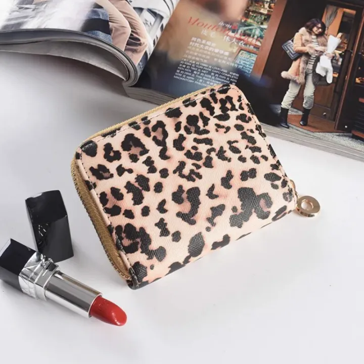 2023%20New%20Fashion%20Women%20Wallet%20Small%20Cute%20Short%20Pu%20Leather%20Girl%20Wallets%20Zipper%20Purses%20Leopard%20Animal%20Print%20Card%20Holder%20Zip%20Around%20-%20Image%204