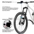 Speedometer | Waterproof Bicycle Odometer | 14 in 1 Function Speedometer | Speed Meter | Cycle Meter Speed Sensor | Wired Cyclocomputer. 