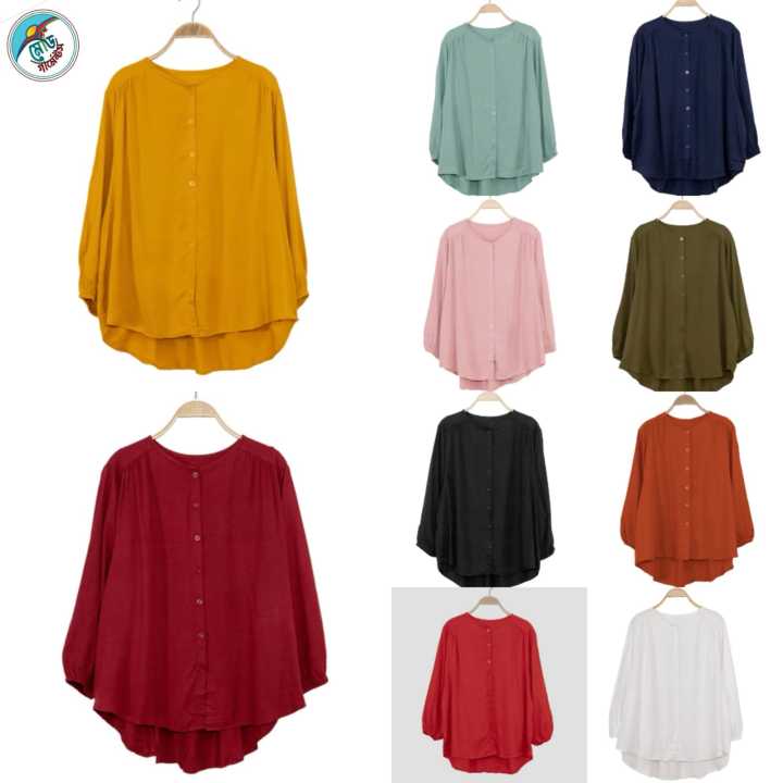 Hijab Tops Muslimah Tops Women's Jumbo Big size tops