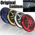 3D Yamaha Motorcycle Logo Tank Decal Emblem Self-Adhesive. 