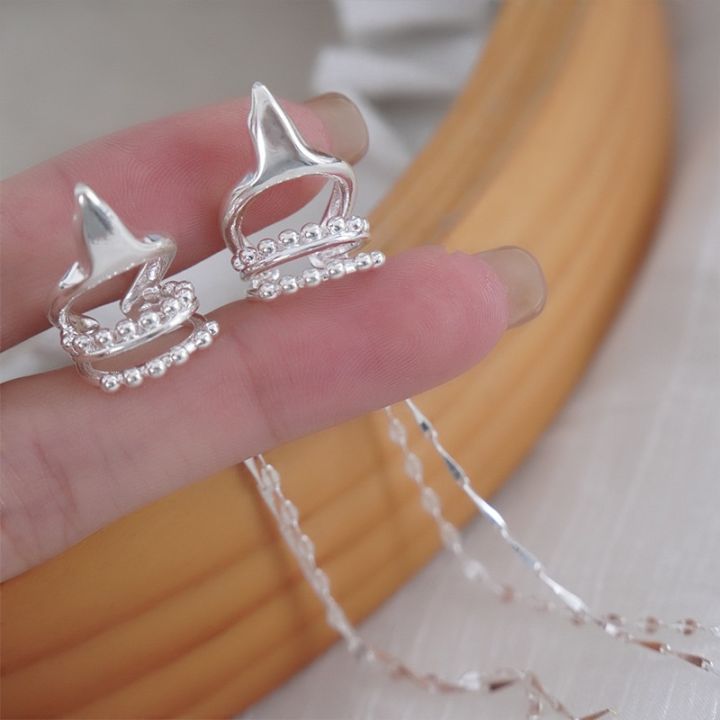 Zircon%20Crystal%20Chain%20Drop%20Earring%20%20%20Simple%20Long%20Chain%20Tassel%20Piercing%20Ear%20Clip%20%20%20Silver%20Color%20Fashion%20Ear%20Cuff%20Jewelry%20Women%20%20%20Korean%20Ins%20Style%20Shiny%20Personality%20Ear%20Bone%20Clips%20-%20Image%204