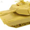 1/72 4D Assembled Tank Jigsaw Toys Tank Kits for Girls Kids Children.