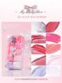 FLORTTE My Baby Bow 10-color jell ylip gloss palette lipstick lip glaze.