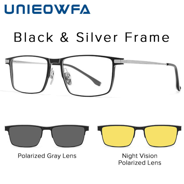 Pure%20Titanium%20Magnetic%20Clip%20on%20Glasses%20Frame%20Men%20Myopia%20Prescription%20Big%20Eyeglasses%20Frame%203%20in%201%20Night%20Vision%20Polarized%20Eyewear%20-%20Image%207