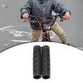 2 Pieces Bike Handle Grips Bike Grips Soft Repair Bike Accessories Replacement Portable 22.2mm Bike Handlebar Grips Handle Bar Cover.