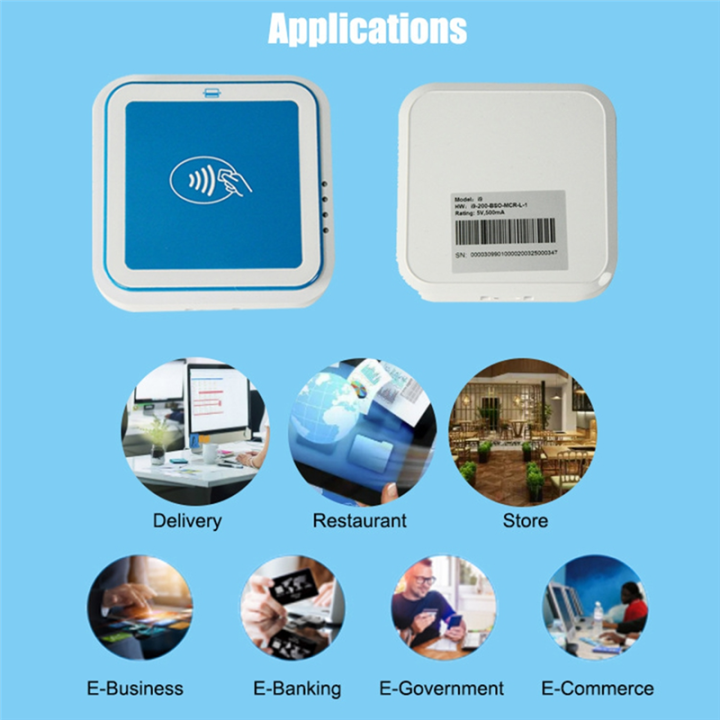 VISA Master Credit Card Chip Reader Writer Bank | Daraz.com.bd