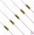 50Pcs- 220K Ohm Resistor 5% 220K Ohm Carbon Film 220K Ohm Resistors 1/4W Resistance 0.25 Watt 5% Tolerance Fixed Resistors 2 Pin Leads. 