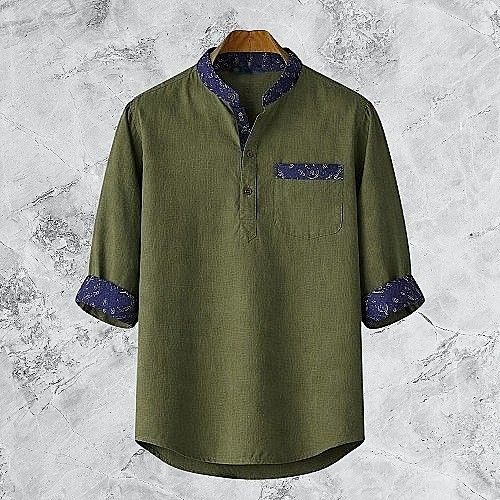 Stylish%20Cotton%20Punjabi%20For%20Man's%20-%20Image%204