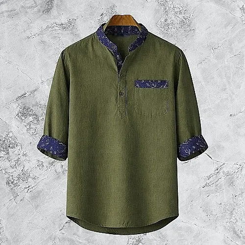 Stylish%20Cotton%20Punjabi%20For%20Man's%20-%20Image%204