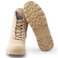 Outdoor Boots Combat Boots Men's Spring and Autumn Tactical Military and Tactical Boots Security Duty Boots Outdoor Non-Slip Wear-Resistant Worker Boot SWAT. 
