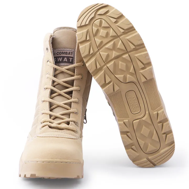 Outdoor%20Boots%20Combat%20Boots%20Men's%20Spring%20and%20Autumn%20Tactical%20Military%20and%20Tactical%20Boots%20Security%20Duty%20Boots%20Outdoor%20Non-Slip%20Wear-Resistant%20Worker%20Boot%20SWAT%20-%20Image%203