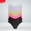 Pack of 3 Assorted Women's Cotton Ribbed V Shape Waist Hipster Panty Briers Underwear For Ladies From Levin. 