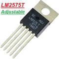 ADJUSTABLE LM2575 Voltage Regulator LM2575 Buck Converter IC LM2575 Adjustable IC 3A Buck IC Max Input 40V Max Output Step Down Voltage Regulator IC 5 Pin Leads TO-220-5. 