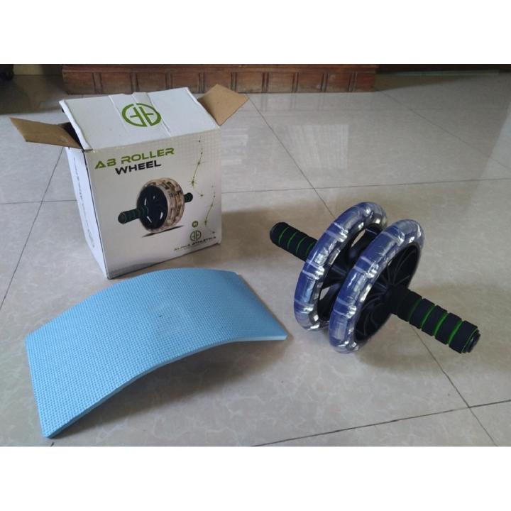 SPECIAL OFFER ,,AB ROLLER WHEEL ,HEALTH AND FITNESS EXERCISE ,,BEST QUALITY,,USER 150KG,