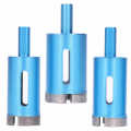 Diamond Hole Saw Drill Bit 3Pcs Granite Ceramic Concrete Marble Drilling Tools 28mm 30mm 35mm. 