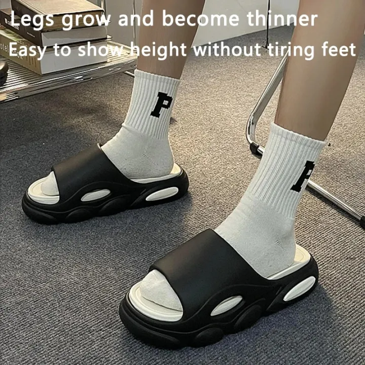 Warrior%20Slippers%20For%20Men%20Beach%20Sandals%20Non-slip%20Comfortable%20Summer%20Cloud%20Slippers%20Thick%20Sole%20Y2K%20Shoes%20Pillow%20Slides%202023%20-%20Image%204