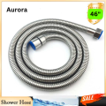 46" Plus Minus Hose Pipe Chain pipe 118cm(+/-) shower chain pipe hose pipe hand shower bath chain connection chain pipe for bathroom, kitchen, washroom, toilet, Bath shower chain, CP chain, hose flexible rubber hose plumbing hose. 