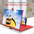 3D Glass Magnifier Mobile Accessories Mobile Phone Screen Amplifier Foldable 3D Glass For Android Phone Screen Magnifier. 