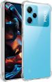 For Xiaomi Poco X5 Pro Premium Silicone Case Crystal Clear Soft TPU Ultra-Thin Transparent Flexible Protective Mobile Phone Back Cover.