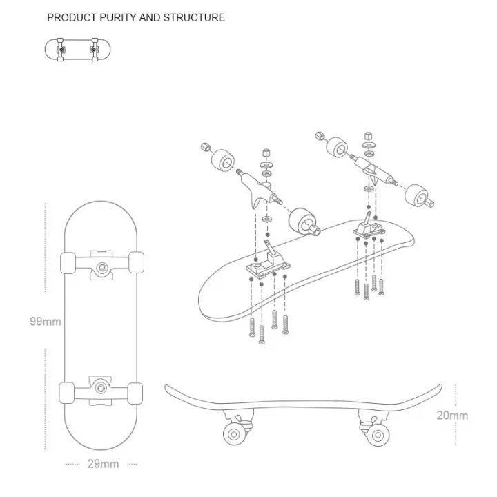 Puzzle%20Toy%20Professional%20Finger%20Skateboard%20Hobbies%20Novelty%20Anti%20Stress%20Sensory%20Fingerboard%20Toys%20Mini%20Funny%20Gift%20For%20Kids%20Boy%20-%20Image%205