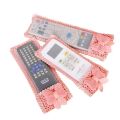 1 Pcs TV Remote Control Cover Air condition Remote Control Cover Textile Protective Bag. 