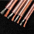 Musical Sound 12 14 AWG Gauge Pure Copper Stereo Audio Speaker Wire Cable Car Audio and Home Theater Speaker Wire Cable. 