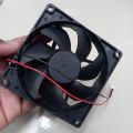 90mm FAN 4 Inch 12V COOLING Fan 4 Inch Cooling Fan 12V 90x90x25mm Fan Heatsink Cooler Radiator Cooling Fan 12V DC Fan Heat Dissipation Mini Fans With Cables - Hand Fan. 