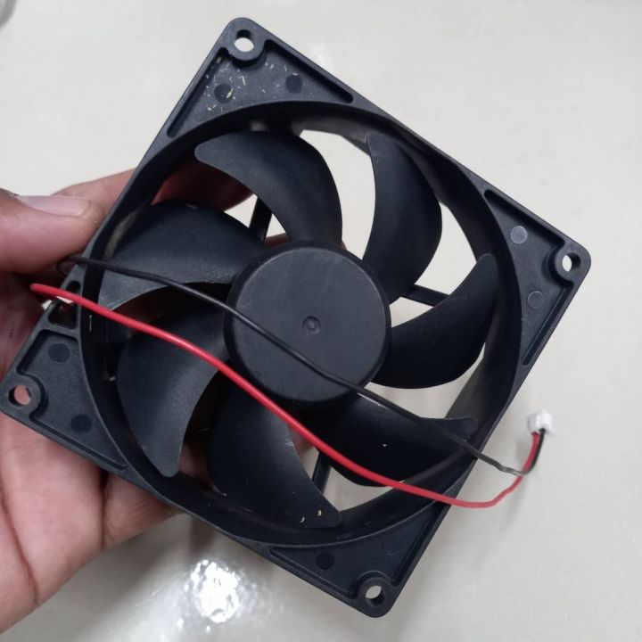 4 Inch 12V Cooling Fans 4 Inch Fan DC 12V Fan 2 Cables