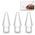 Replacement Tip Compatible with Apple Pencil, [3-Pack] Nib Replacement Apple Pencil Accessories. 