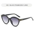 【beauty code store】Retro Cat Eye Sunglasses Women Plastic Fashion Brand Designer Sun Glasses Gradient Female Glasses UV400. 