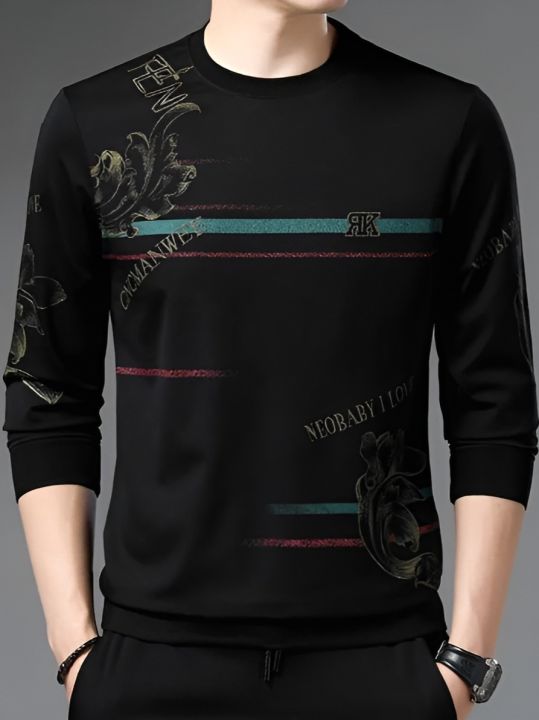 Black%20High%20Staylish%20Full%20Sleeve%20%20T-Shirt%20For%20Men%20-%20Image%209