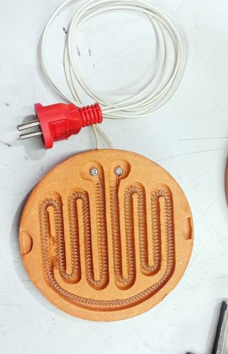 Heating Coil 500 Watt 1000 Watt 1500 Watt 2000 Watt Full Setup With Small Heating Plate For Electric Stove & Cooktop Spare Parts
