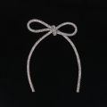 Rhinestone Bowknot Brooches Blazer Diamond-encrusted Butterfly Knot Pin Brooch WANNA. 