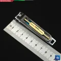 Omuda A3001-8 Deluxe Nail Clipper - Sharp, Durable, Premium Quality Fingernail & Toenail Trimmer with Built-in File. 