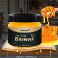 Home Wood Seasoning Beewax Solid Wood Maintenance Wax Furniture Care Cleaning Polishing Renovation Beeswax With Sponge. 