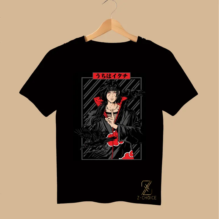 Half%20Sleeve%20Naruto%20Printed%20jersey%20T-shirt%20For%20Women%20-%20Image%203