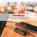 MOMIX CAB Guitar Audio Interface Guitar Sound Card Pocket Internal Recording Sound Card for Live Streaming By Phone and Laptop Plug & Play. 