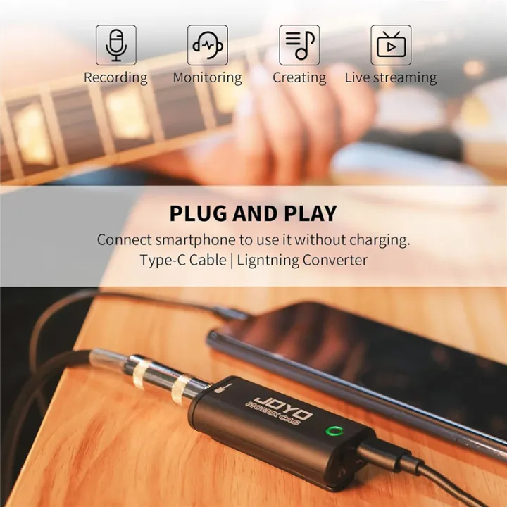 MOMIX%20CAB%20Guitar%20Audio%20Interface%20Guitar%20Sound%20Card%20Pocket%20Internal%20Recording%20Sound%20Card%20for%20Live%20Streaming%20By%20Phone%20and%20Laptop%20Plug%20&%20Play%20-%20Image%206