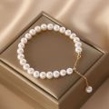 Simple Pearl Bracelet Women Dating Wedding Tavelling.