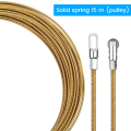 10M Universal Wire Lead Threading Device Tool Electrical Cable Running Puller Electrician Threading Device.