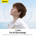 Baseus Bowie WX5 Wireless Bluetooth Earphone With 4 ENC Mics Ultra Low-Latency Wireless Earbuds Spatial Audio App Support Long Battery. 