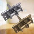 Metal Automatic Spring Door Closer Door Closing Hinge Adjust The Door Closing ANLAN. 