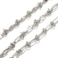 1 meter Stainless Steel Big Chains For Jewelry Making Thick Big Chain DIY Jewelry Handmade Necklace Bracelet Chains Supplies. 
